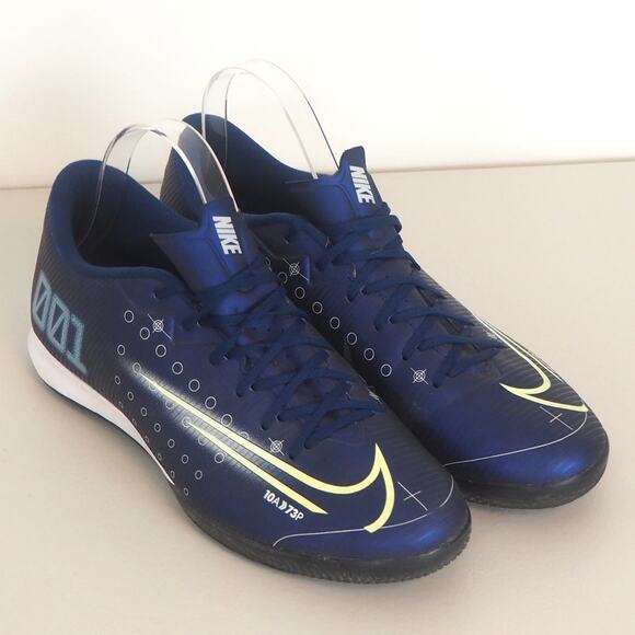 Nike Mercurial Vapor 13 Academy MDS 10A 73P Men's 8.5 Indoor Soccer Shoe - Picture 2 of 10